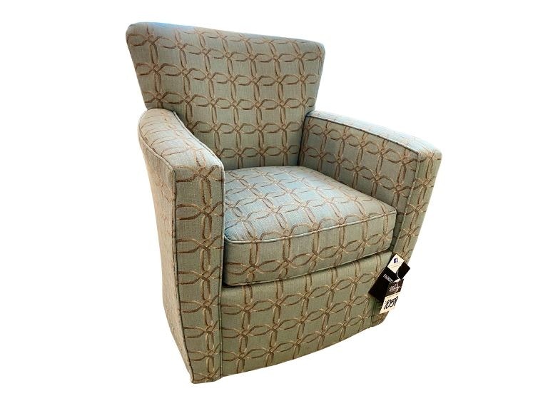 Fairfield swivel chair new arrivals